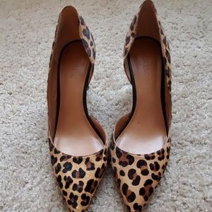 Cheetah heels